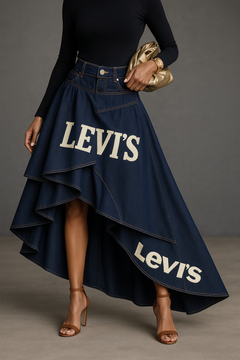 Vestito • Denim • Blu — Zita