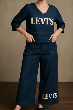 Coordset • Denim • Blu — Romina