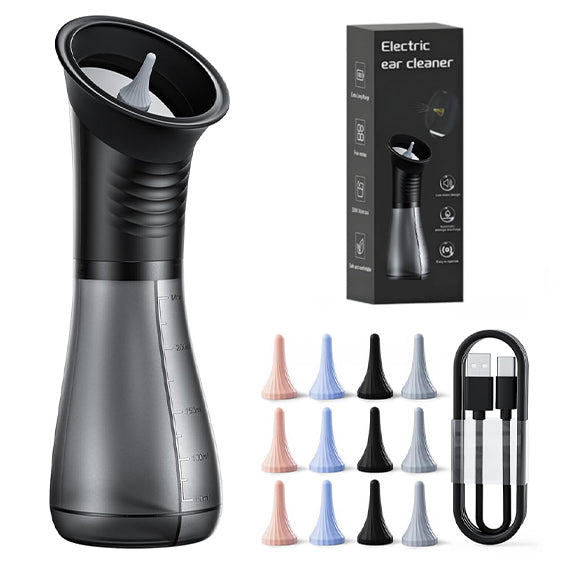 Pulitore orecchie elettrico